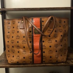 MCM shoulder bag